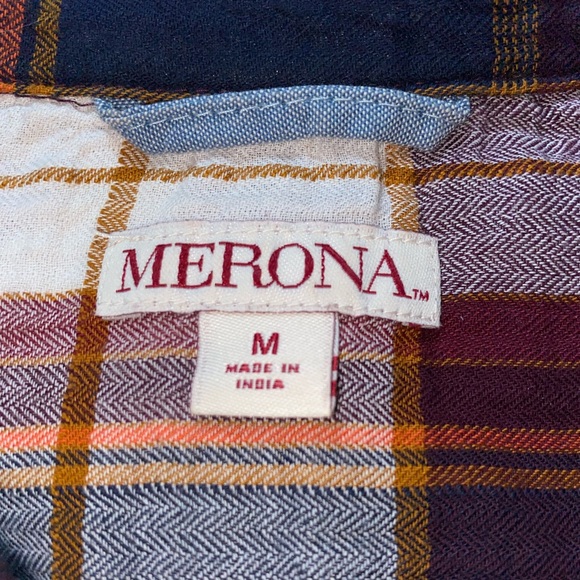 Merona Flannel - Picture 2 of 2